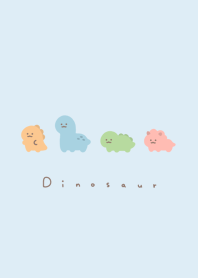 Smile Dinosaurs(NL)/aqua white.