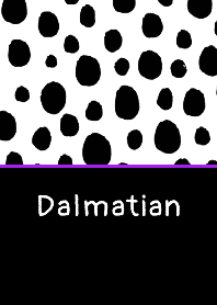 Dalmatian pattern THEME 73