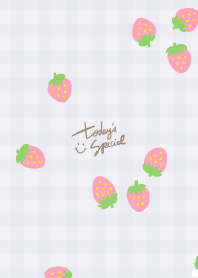 Strawberry check random9 from Japan