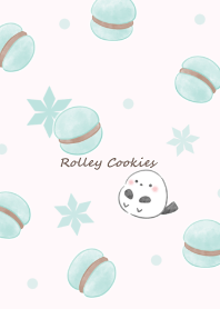 Shimaenaga and Rolley Cookies:pink Mt