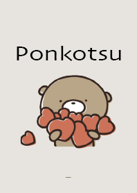 Beige : Bear's Ponkotsu Feelings 4
