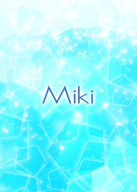 Miki Beautiful Blue sea Crystal