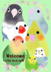 Welcome birds and small animal cafes