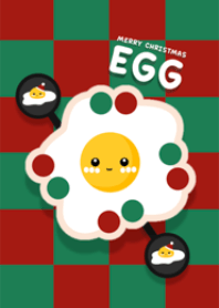 Egg Merry Christmas