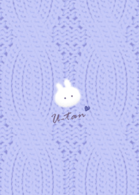 Rabbit and Knit Purple15_2
