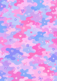 Lavender Camo Ribbon | Bitasui
