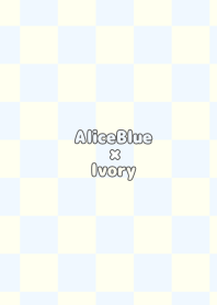 アリスブルー■アイボリー.TKC