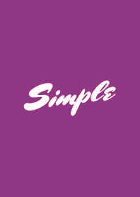 SIMPLE COLOR THEME _72