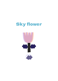 空中花朵