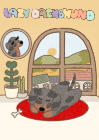 Lazy Dachshund