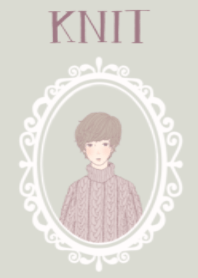 ニット男子