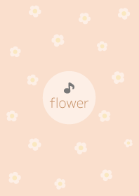 flower <Musical note> orange.