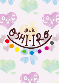 Let's find your OSHI-IRO! Theme 334