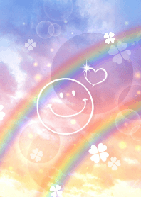 Fortune up Smile & Rainbow Dream Sky
