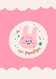 PonPon LoveU [Pink]