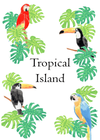 Tropical Island #cool