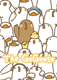 The GoGoose a huge crowd of GoGoose
