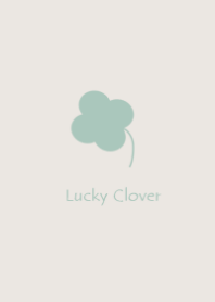 lucky clover (Mint Green)