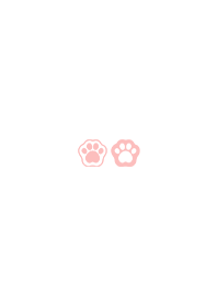 SIMPLE PAW PADS 1 (S)  - WHxPASTEL 009