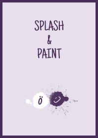 Splash & Paint - パープル 05