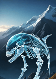Whale bones 719B73
