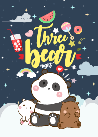 Kawaii Cute Bear night