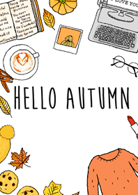HELLO AUTUMN