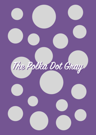The polka dot Gray No.2