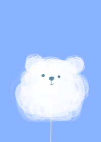 cotton candy animal