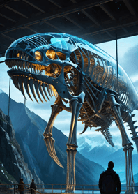 Whale bones F64368