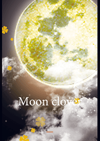 Red : Full moon & Clover