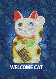 WELCOME CAT