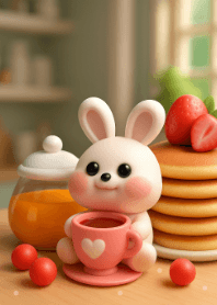Bunny & Pancake