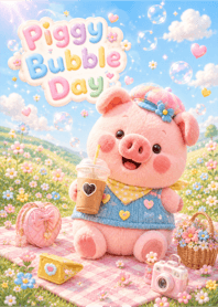 Piggy Bubble Day