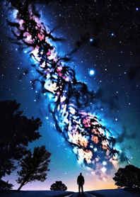 Bright Moon and Dawn FD1516