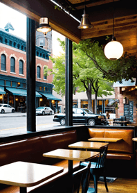 Cozy Coffee shop 4407F5