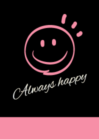 Always happy -Pink 8-