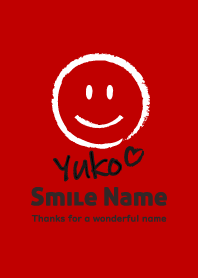 Smile Name ゆうこ