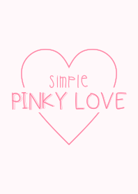 간단한 핑키 사랑