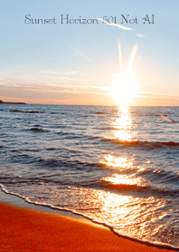 Sunset Horizon 501 Not AI