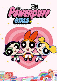 The Powerpuff Girls Candy Pop