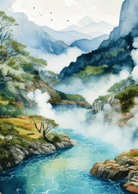 Shangri-La Hot Springs! Vol.1