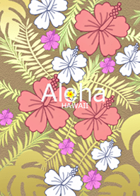 Hawaii*ALOHA+185-1 GOLD