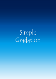 Simple Gradation -SKY 4-