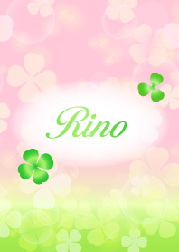【りの】専用幸運のクローバー 桃×緑
