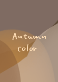 autumn beige color