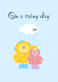 On a rainy day :) ( revised version )