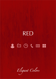Elegant Colors -RED-