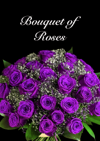 "Bouquet of Roses (Purple) vol.3" theme
