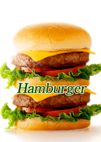 バーガー × バーガー